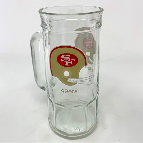 Collectible Vintage 1980s San Francisco 49ers Mug - Picture 3 of 3